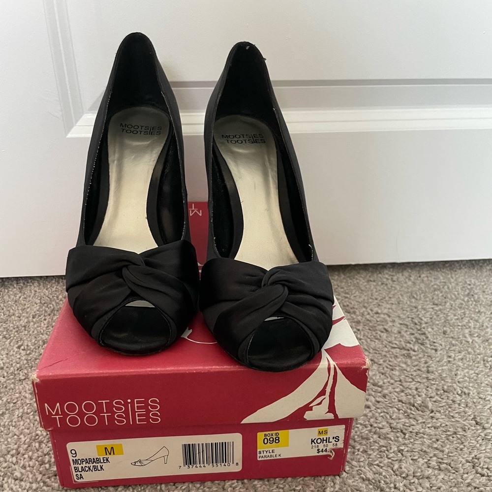 Satin Heels